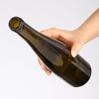 Glass Bottles for Olive Oil and Liquor in 700ml 750ml Amber Sample Provided Freely