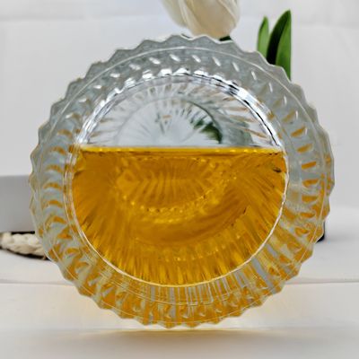 High White Glass Material Custom Color Clear 750ML Whisky Whiskey Glass Decanter Bottle