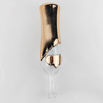 Collar Material Glass Tall Round Long Neck Glass Bottle Ice Wine 750ml 1L Made in Cork Top