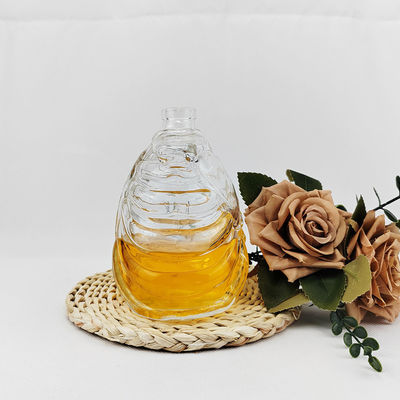 Glass Collar Material Custom Shape Bottle for Whiskey Vodka Rum Tequila Gin Spirit