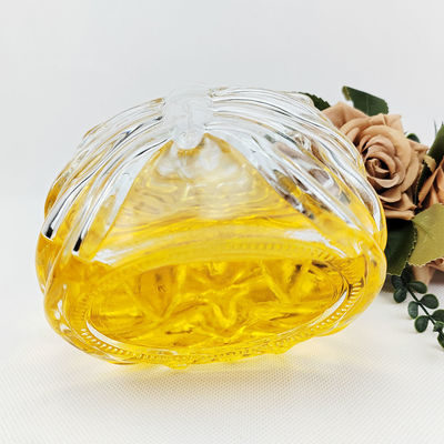 Glass Collar Material Custom Shape Bottle for Whiskey Vodka Rum Tequila Gin Spirit