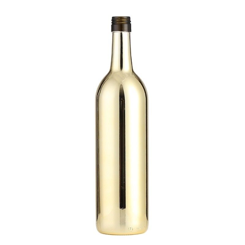 Liquor 375ml 500ml 750ml 1000ml Wine Glass Bottle Round Square Shape
