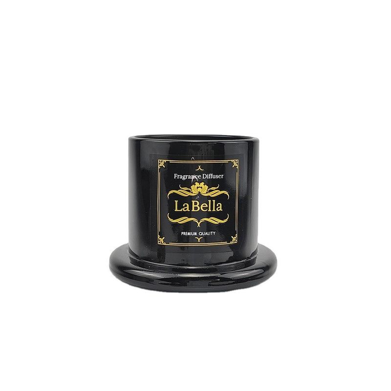 Support Customization Scented Candle 300ML Empty Glass Cup with Glass Body Material