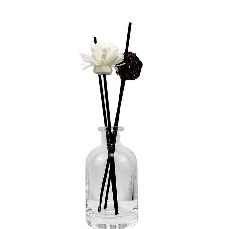 Clear Glass Empty Reed Diffuser Bottle 200ML 300ML Aromatherapy Scented Elegant Classic