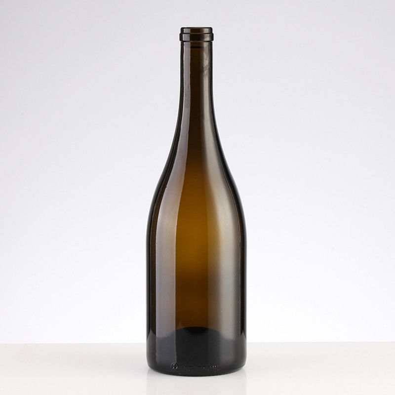 Customized 1000ml Glass Bottles for Vodka XO Tequila and Red Wine Cork Sealing Type