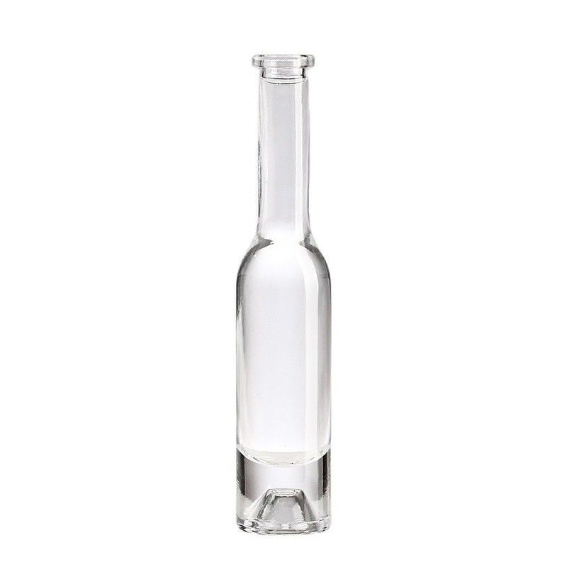 Clear Glass Collar Top Selling Wine Organic Bottle for Clients' Specific Requirements